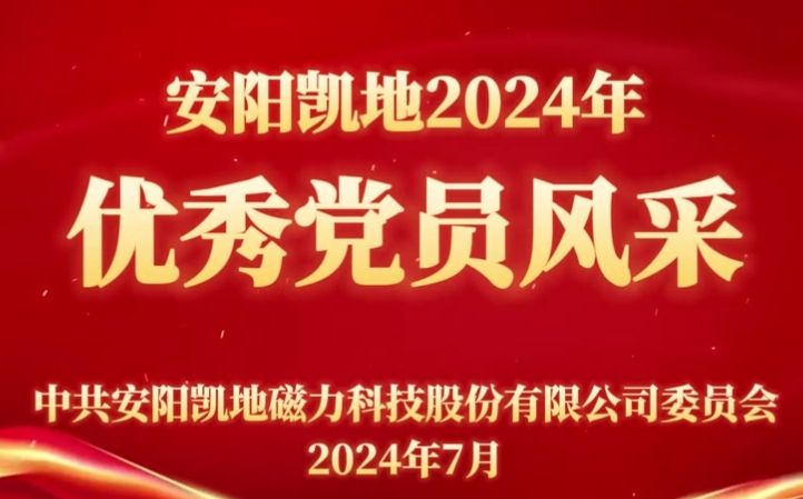 公司黨委召開(kāi)2024年度黨員表彰會(huì)